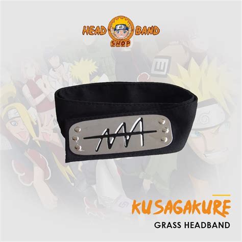 naruto headband|naruto headband name.